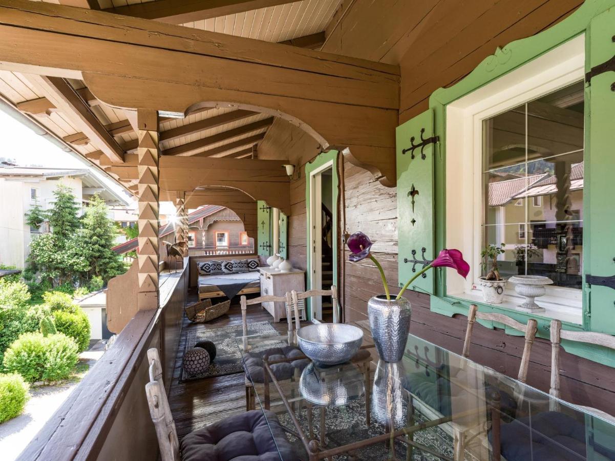 Apartmán Vintage Loft Hopfgarten im Brixental Exteriér fotografie